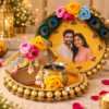 ❤️ Premium Heavy Work Karwa Chauth Thali_01