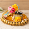 ❤️ Premium Heavy Work Karwa Chauth Thali_01