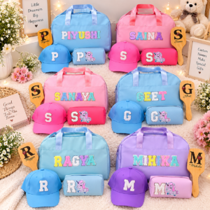🎀 Personalized Kids Duffle Bag Combo