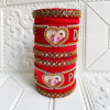 Handcrafted thread bangles – vibrant, lightweight, and perfect for any occasion!