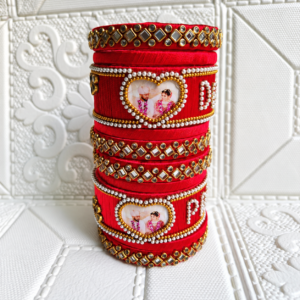 Handcrafted thread bangles – vibrant, lightweight, and perfect for any occasion!