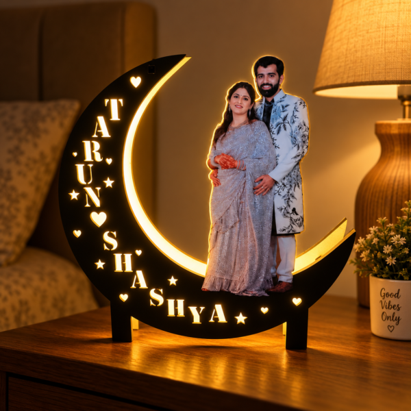 ChatGPT Image Sep 16, 2026, 03_01_58 PM Half moon lamp with personalized photo