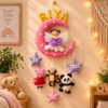 Girl/boy cartoon theme hanging