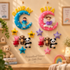 Girl/boy cartoon theme hanging