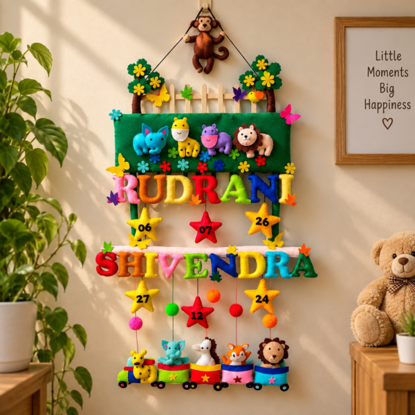 Cute animal theme bunting