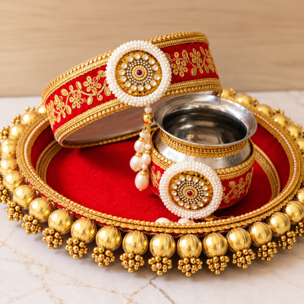 ChatGPT Image Sep 9, 2026, 01_54_06 PM Customized Premium Heavy Work Karwa Chauth Thali Set