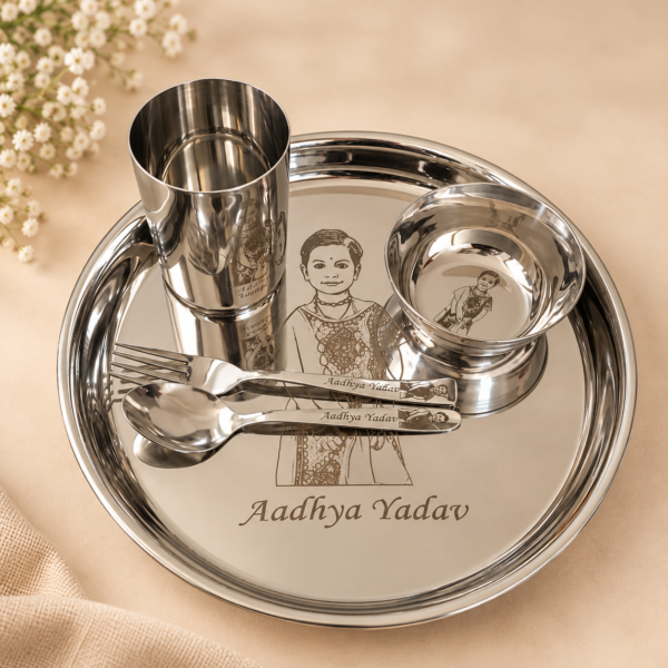 Kids Customized Utensils Set