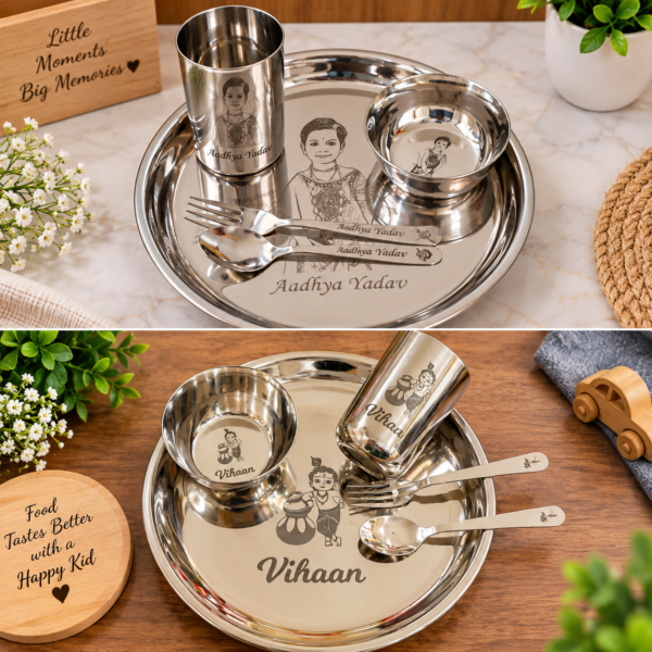 Kids Customized Utensils Set