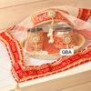 Premium Heavy work Karwa Chauth thali design