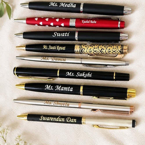 Personalised Name Pen – Elegant Custom Gift Pen