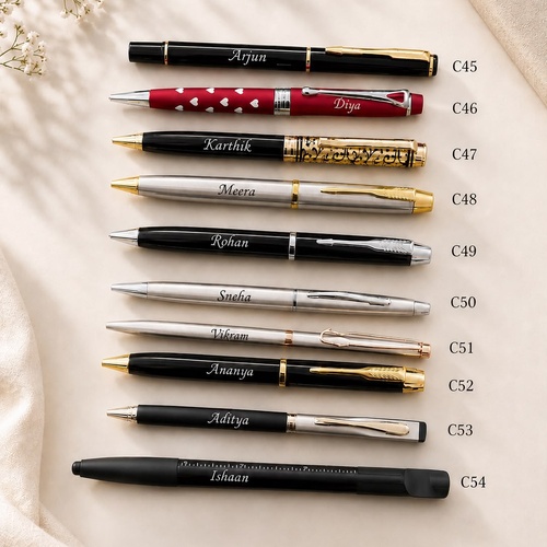 Personalised Name Pen – Elegant Custom Gift Pen