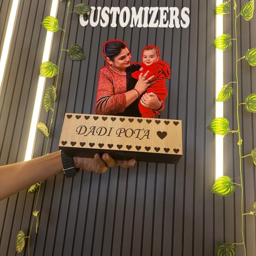 Personalized Photo Standy – Custom 10 Inch Photo Stand