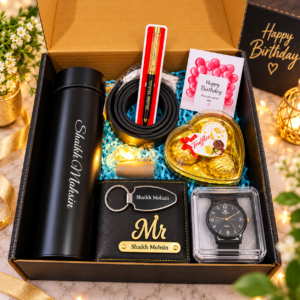 🎁 Premium Personalized Men’s Gift Hamper