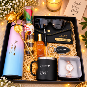 Useful, adorable hamper for her