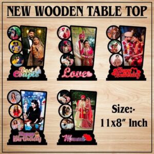 11*8 inches Couple Photo standy